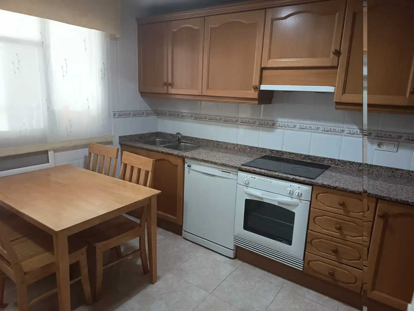 Küche von Wohnung zur Miete in Burriana / Borriana mit Klimaanlage, Heizung und Möbliert