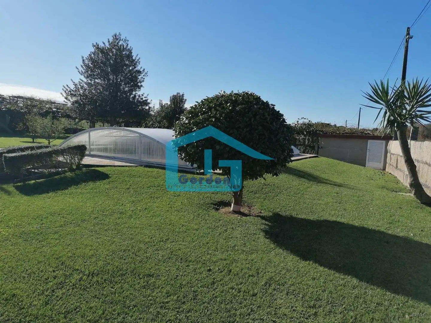 Jardín de Casa o chalet en venta en Ribadumia con Calefacción, Terraza y Trastero