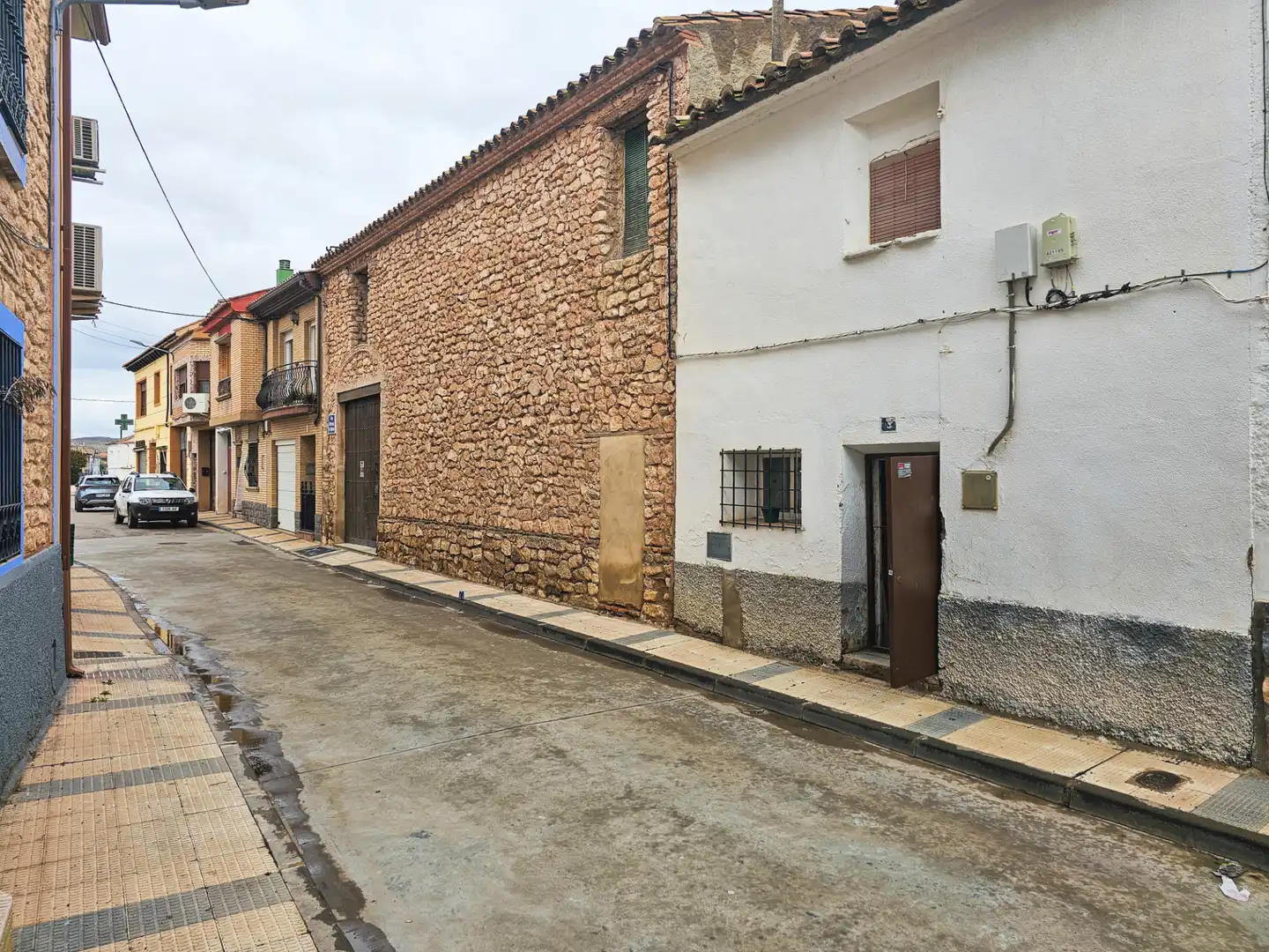 Vista exterior de Casa adosada en venda en Lumpiaque