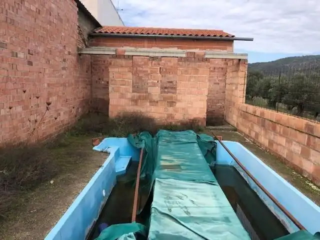 Piscina de Casa o xalet en venda en Belmez