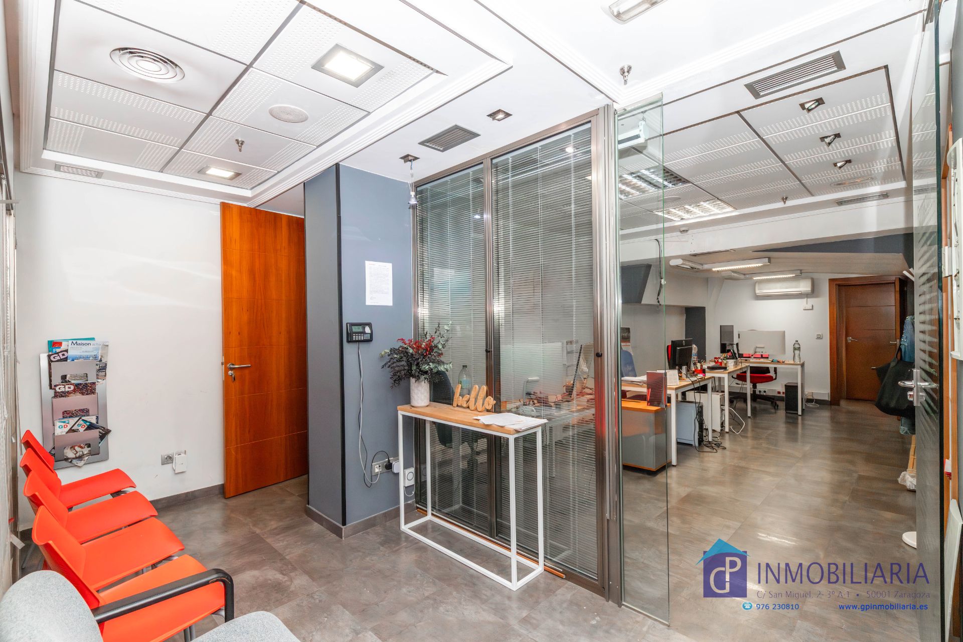 Office for sale in  Zaragoza Capital  with Air Conditioner and Heating