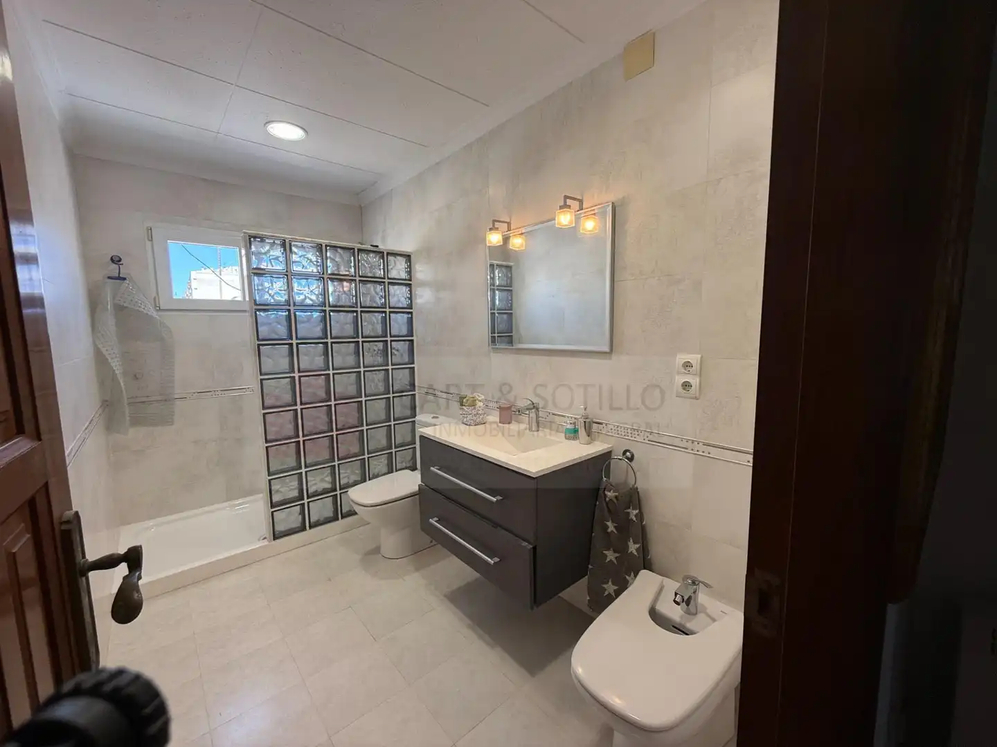 Bathroom of Flat for rent in Vinaròs  with Heating, Terrace and Furnished