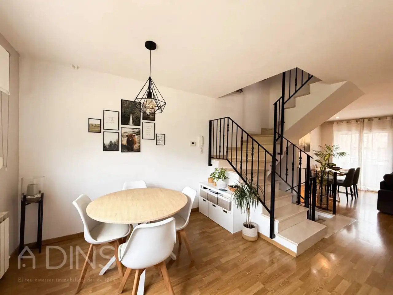 Dining room of Houses for sale in Caldes de Montbui  with Heating