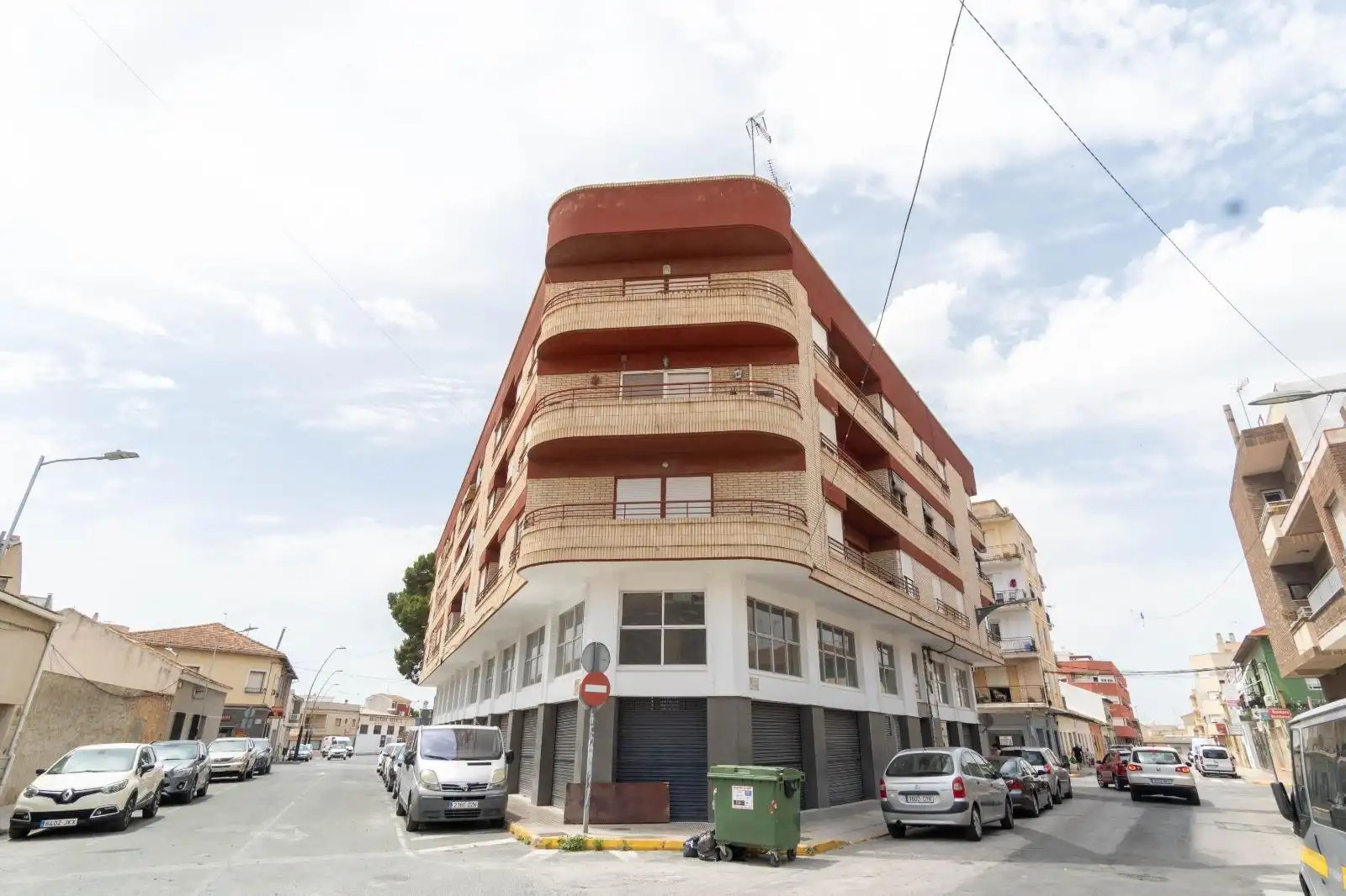Vista exterior de Piso en venta en Almoradí