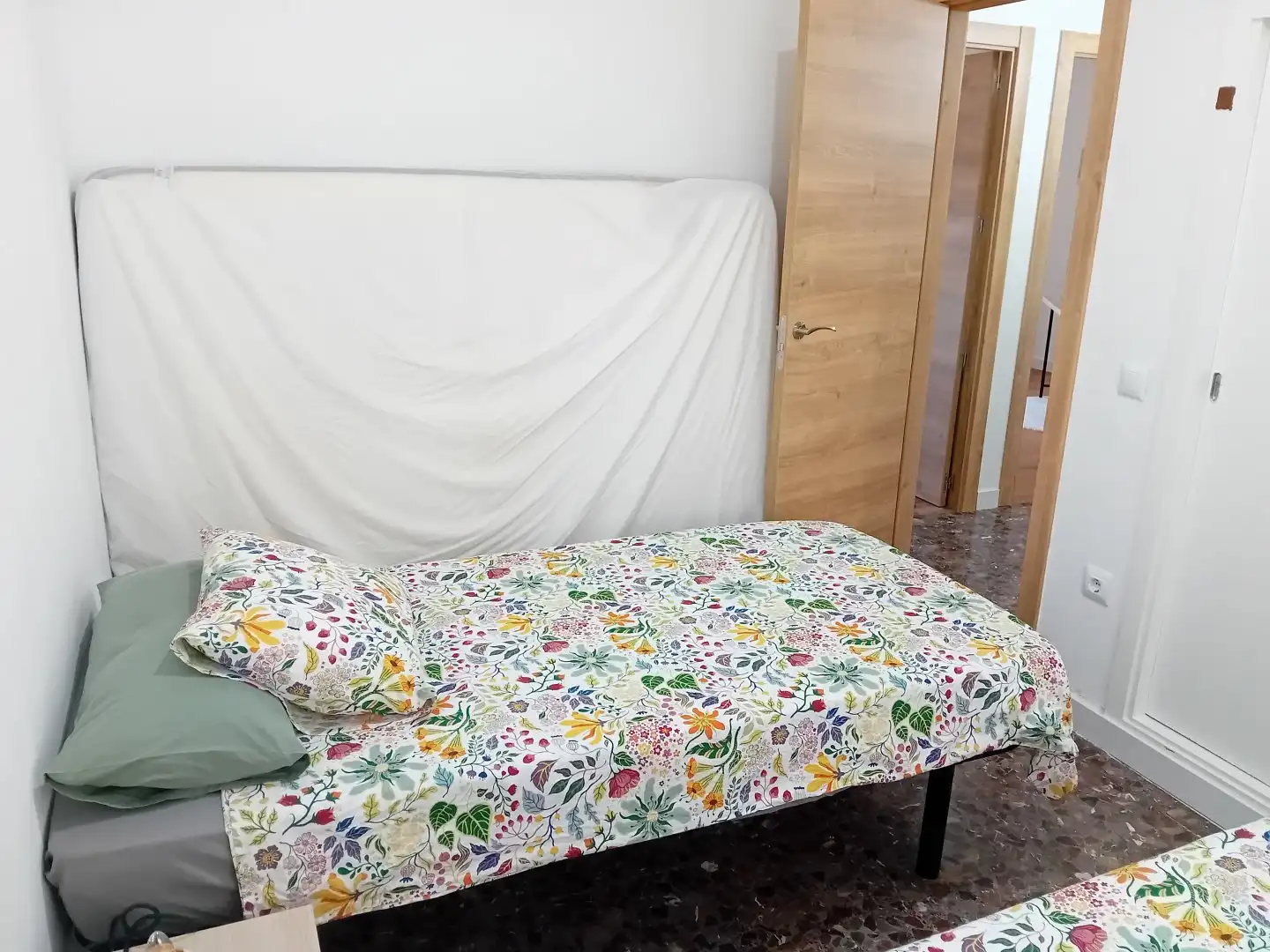 Schlafzimmer von Wohnung zum Verkauf in Almagro mit Klimaanlage, Heizung und Terrasse