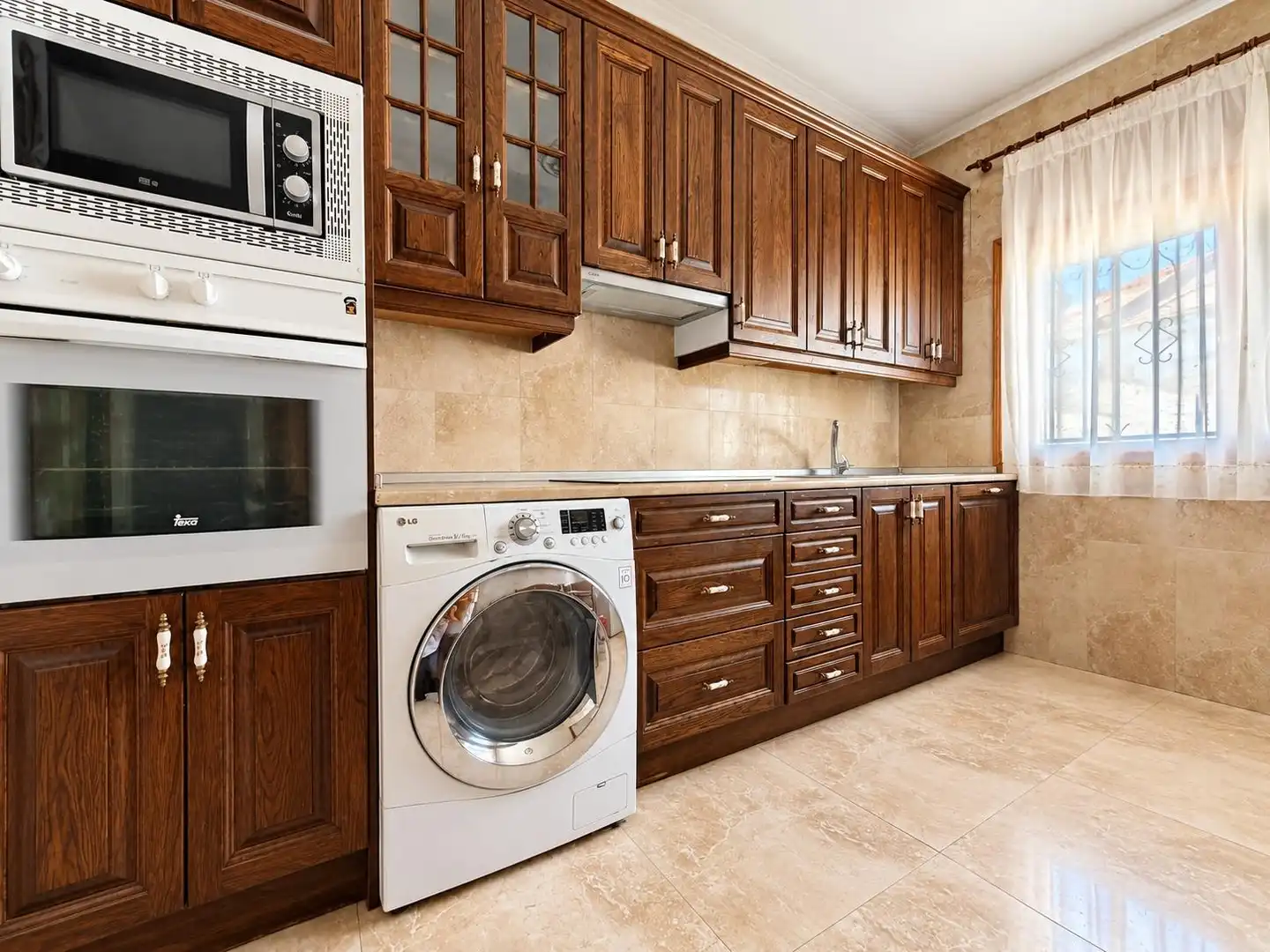 Kitchen of Ground floor for rent in Seseña  with Heating