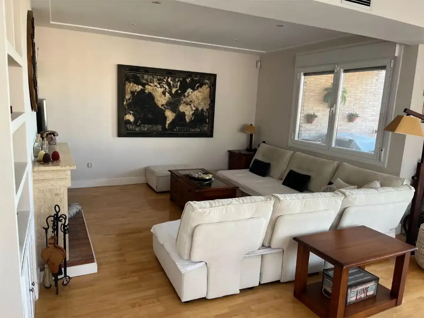 Sala d'estar de Pis en venda en  Granada Capital amb Aire condicionat, Piscina i Balcó