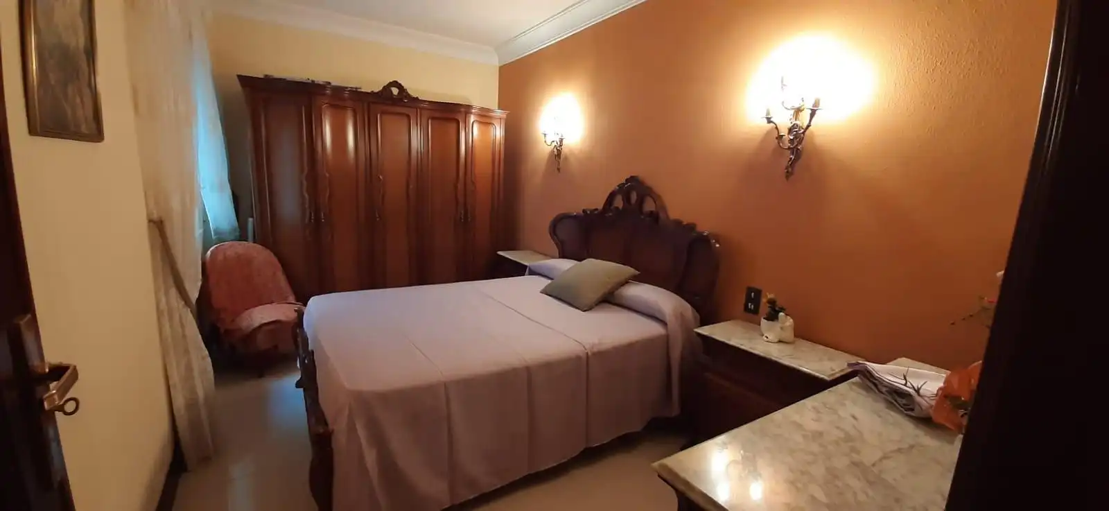 Bedroom of Flat for sale in Salamanca  with Heating and Balcony