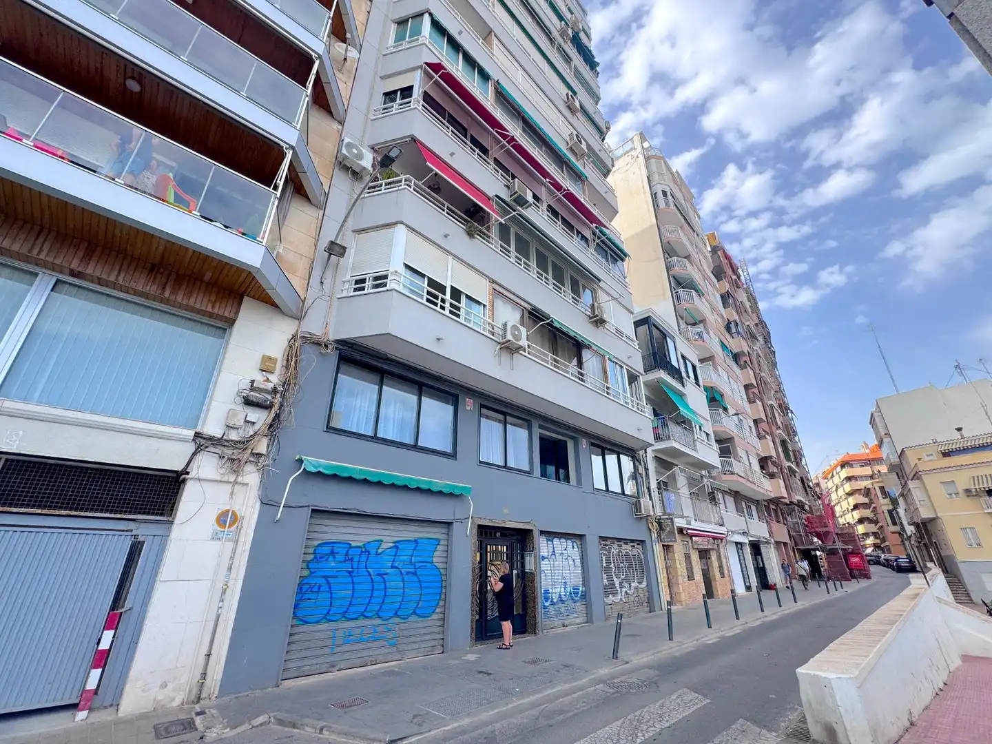 Vista exterior de Local en venta en Centro