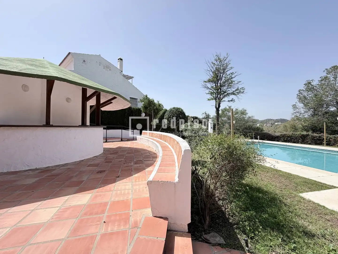 Vista exterior de Casa o chalet en venta en Rincón de la Victoria con Aire acondicionado, Terraza y Amueblado