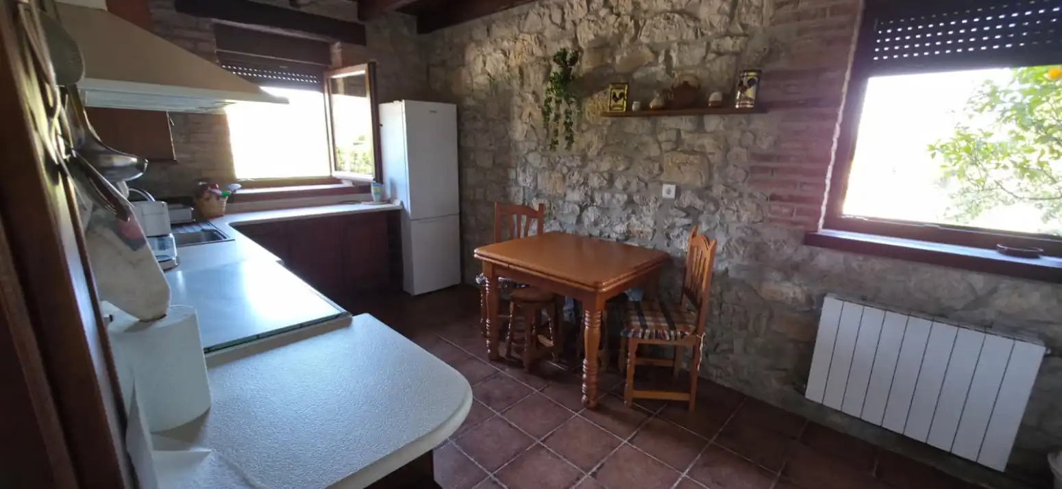 Cocina de Casa o chalet en venta en Ribamontán al Mar con Calefacción, Jardín privado y Parquet