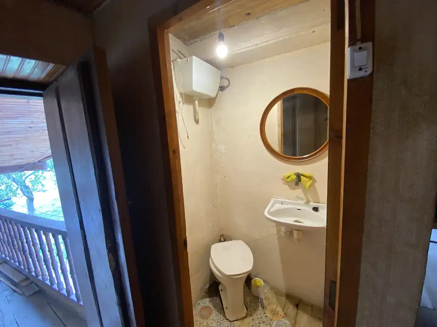 Baño de Piso en venta en Piloña con Jardín privado, Trastero y Balcón