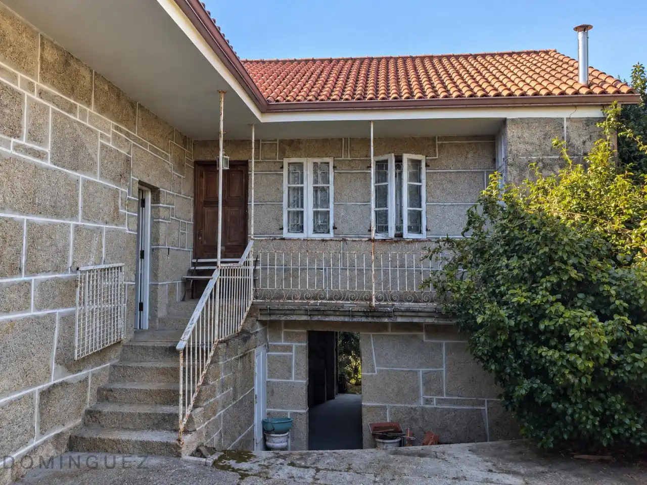 Casa rústica amb terrassa en venda a Fornelos de Montes, imagen 8