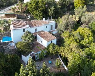 Exterior view of Country house for sale in Benamargosa  with Private garden and Swimming Pool