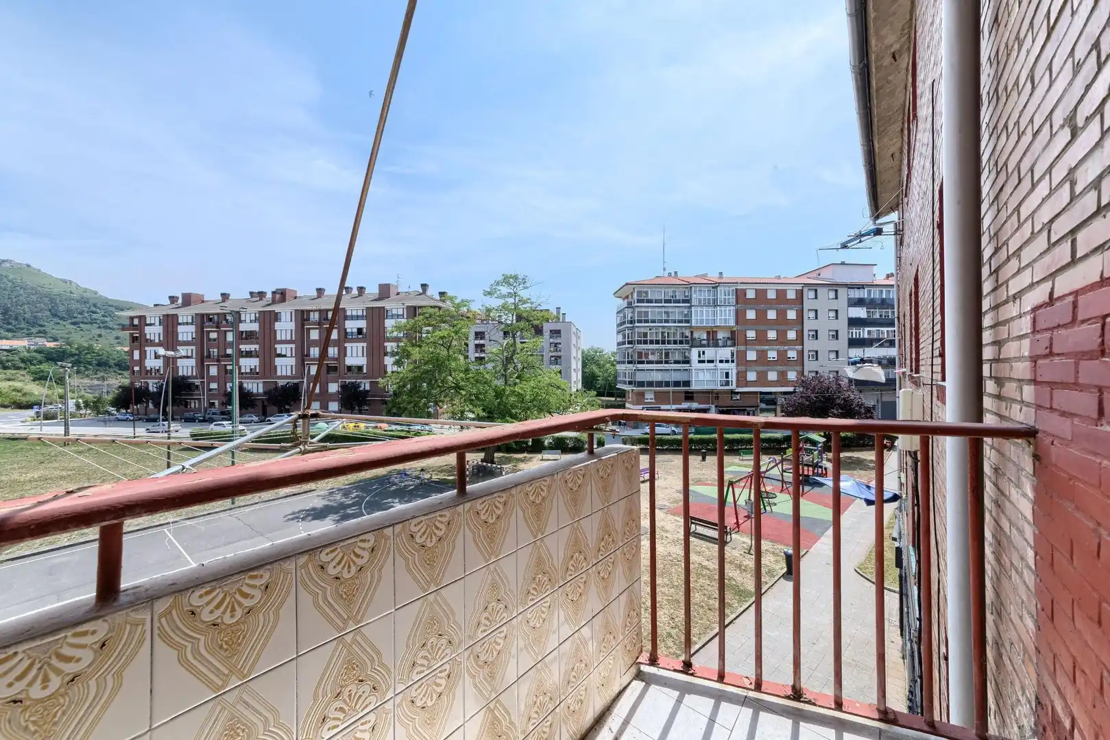 Balcony of Flat for sale in Abanto y Ciérvana-Abanto Zierbena, Bizkaia