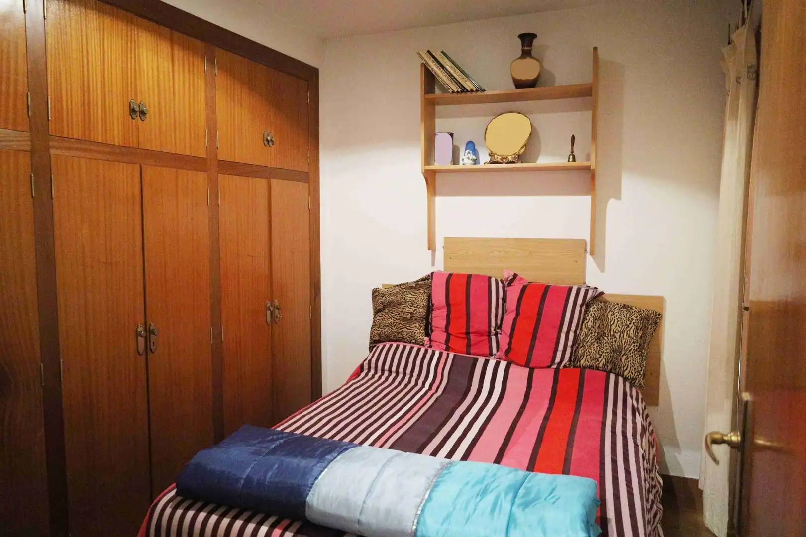 Bedroom of Houses for sale in La Codoñera  with Air Conditioner, Heating and Terrace