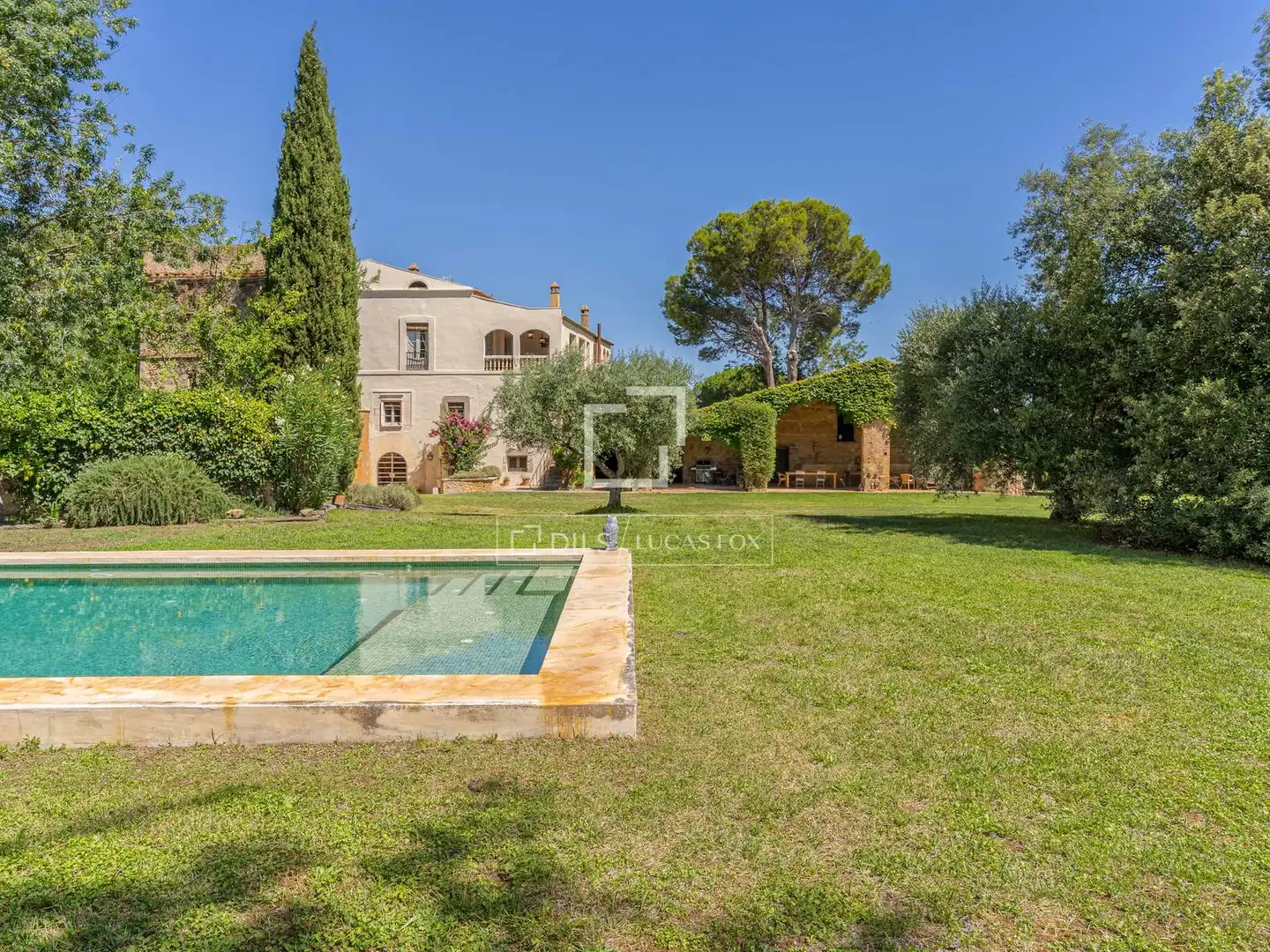 Jardín de Finca rústica en venta en Garrigàs con Aire acondicionado, Calefacción y Jardín privado