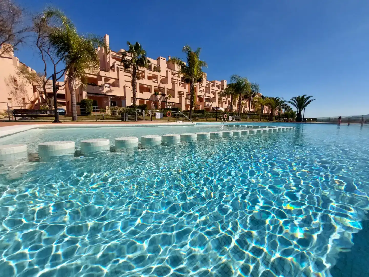 Piscina de Àtic en venda en Alhama de Murcia amb Aire condicionat