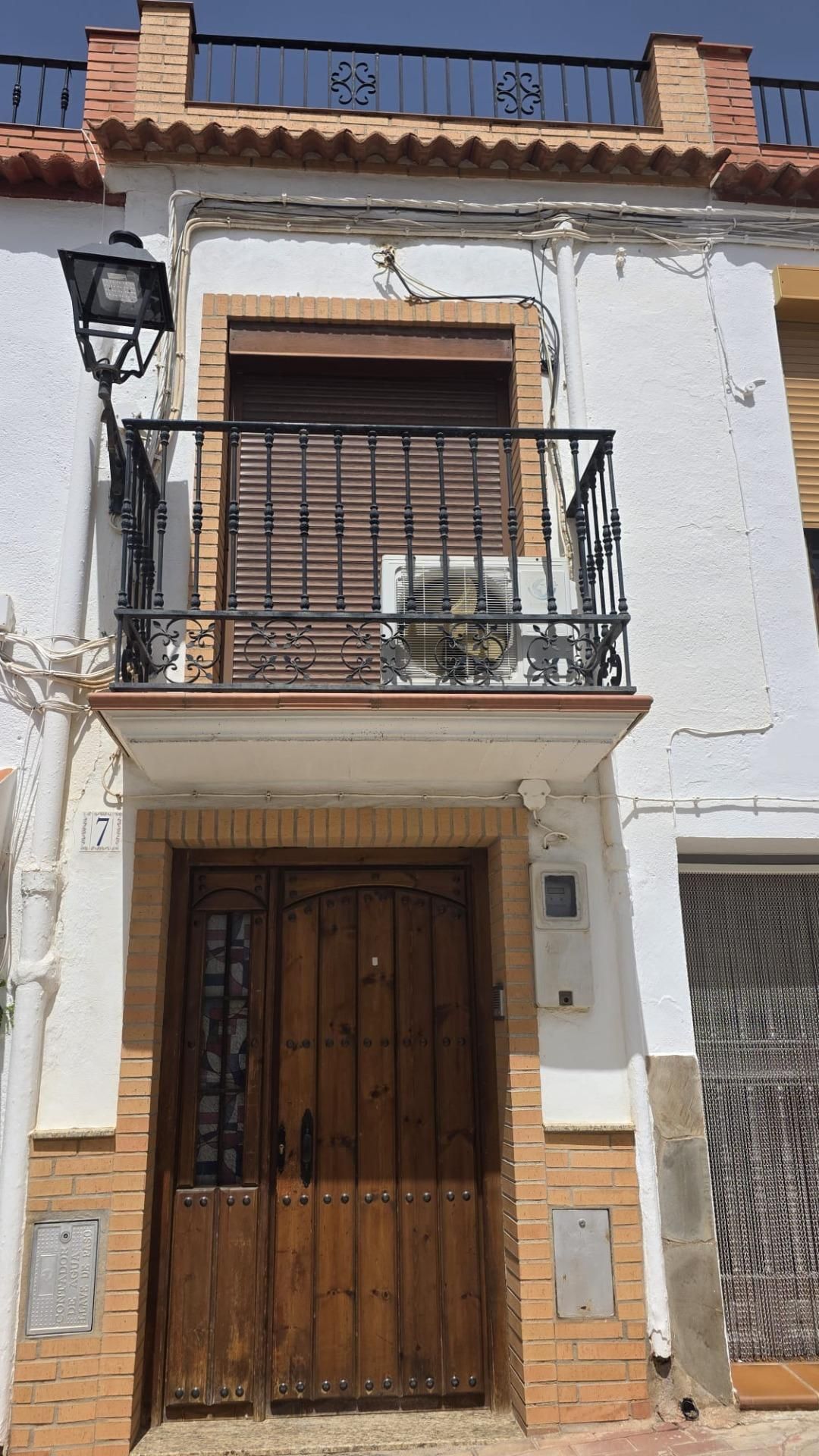 Exterior view of House or chalet for sale in Laujar de Andarax