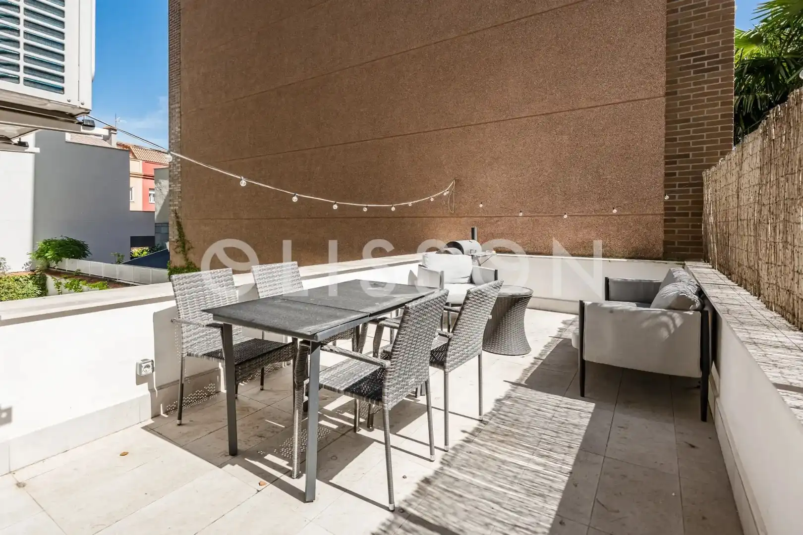Terraza de Piso de alquiler en  Madrid Capital con Aire acondicionado, Calefacción y Terraza