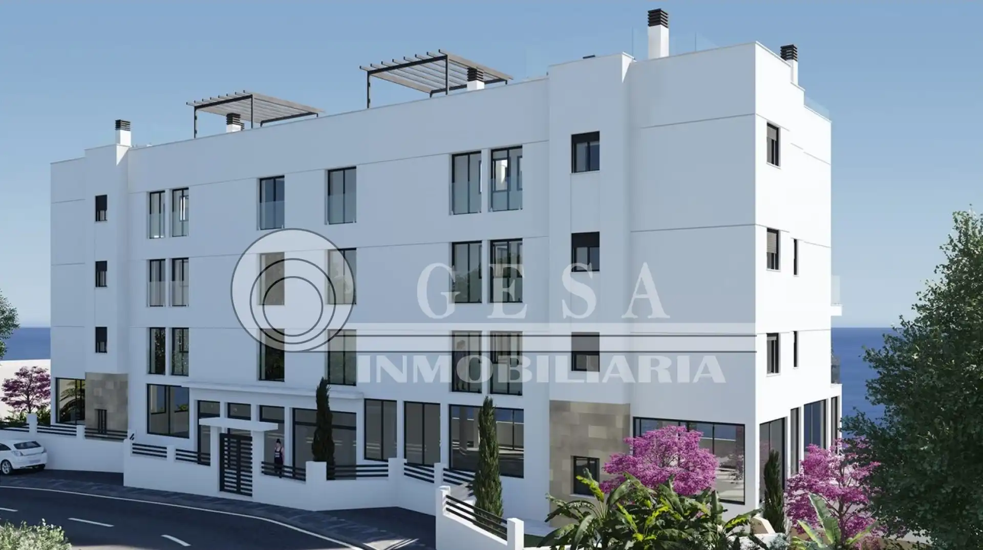 Exterior view of Flat for sale in Torrox  with Air Conditioner, Heating and Terrace