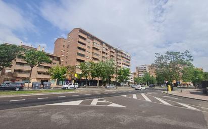 Exterior view of Flat for sale in  Zaragoza Capital  with Air Conditioner, Heating and Terrace