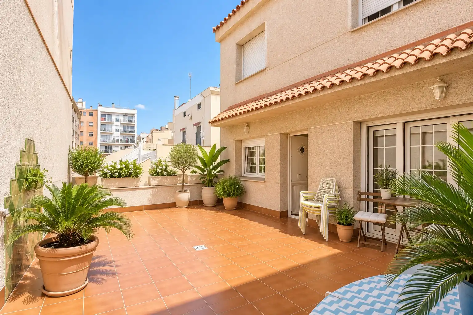 Terrace of Flat for sale in Centre - Sant Oleguer