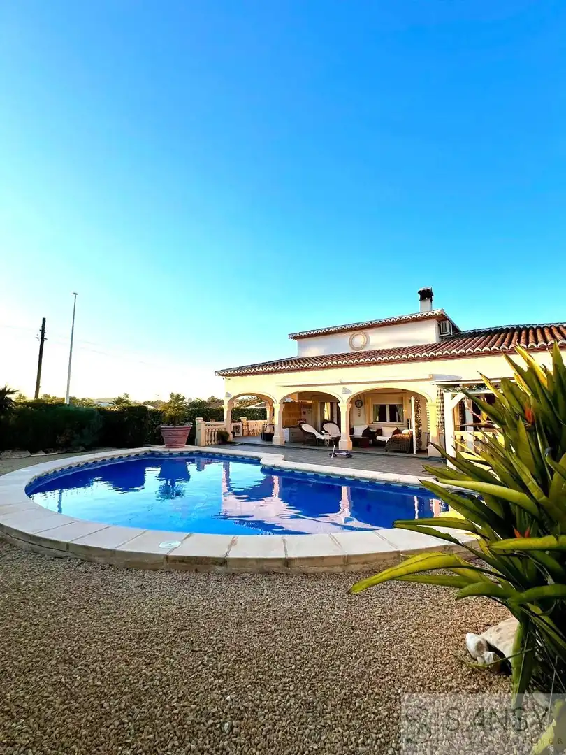 Exterior view of Houses for sale in Jávea / Xàbia  with Air Conditioner, Heating and Terrace