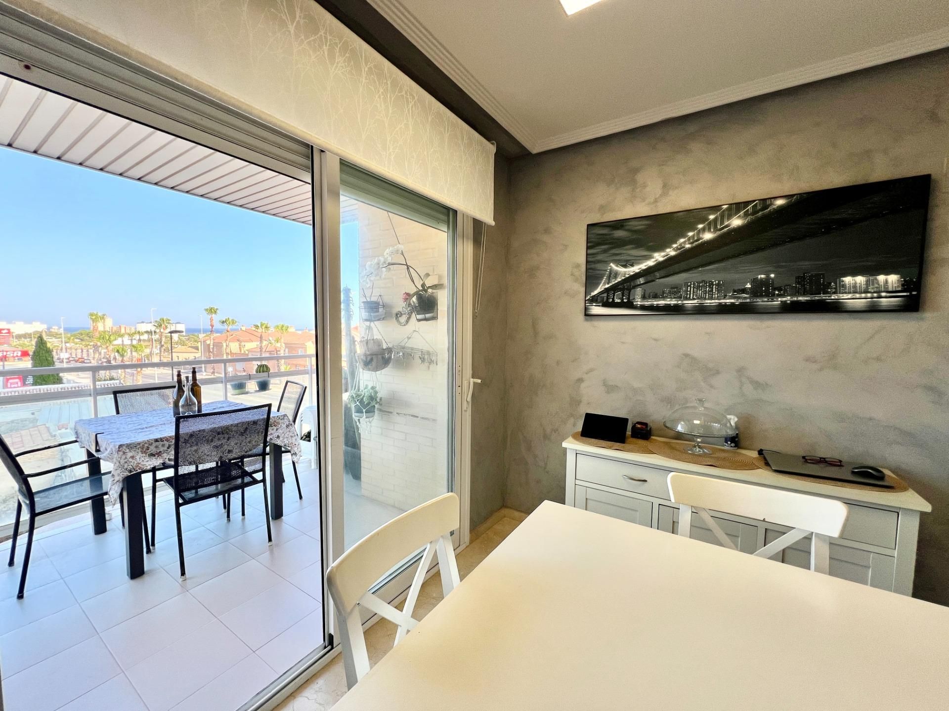 Dining room of Flat for sale in El Campello  with Air Conditioner, Heating and Private garden