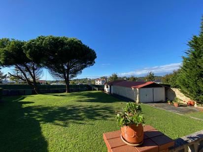 Garden of Single-family semi-detached for sale in Sopelana  with Heating, Private garden and Storage room