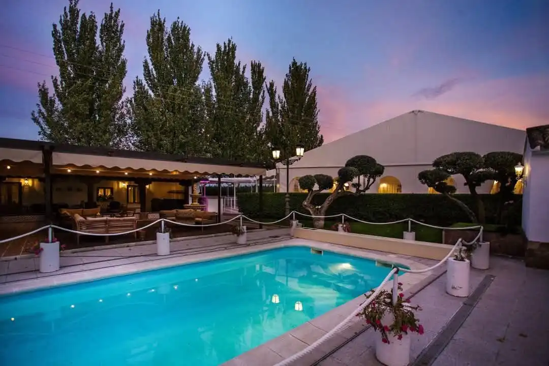 Swimming pool of Land for sale in Tudela