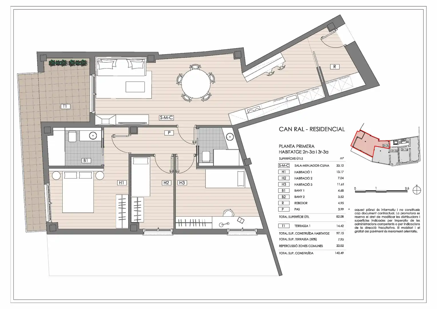 Appartamento con ascensore in vendita a Plaça de la Vila, imagen 3