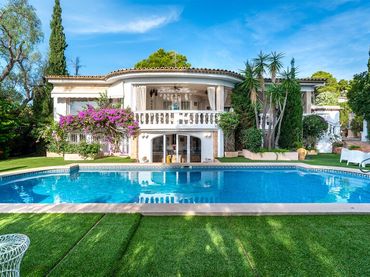 Xalet amb piscina en venda a Costa d'en Blanes