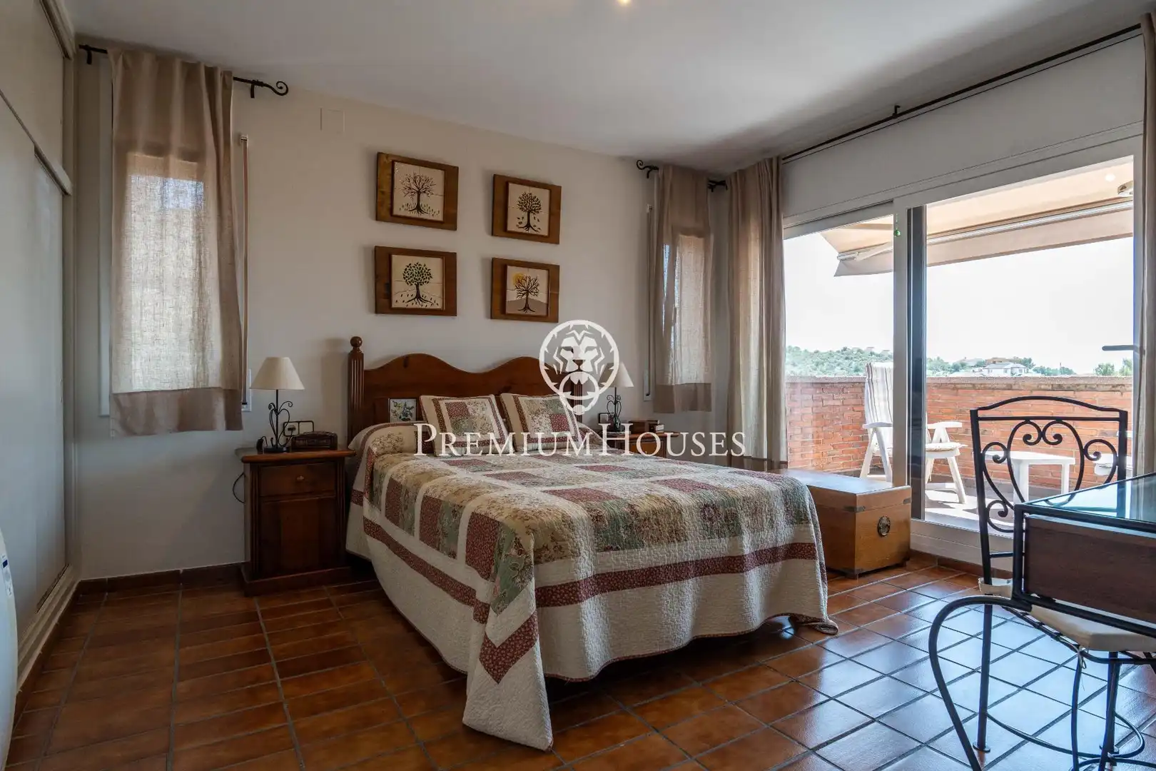 Bedroom of Houses for sale in Calafell  with Air Conditioner, Heating and Private garden