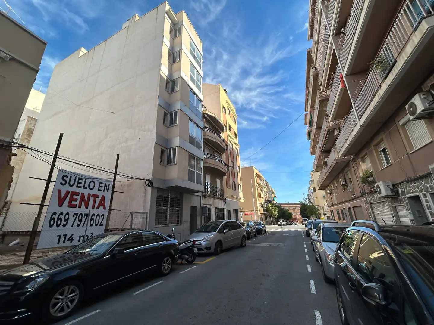 Vista exterior de Residencial en venta en Elche / Elx