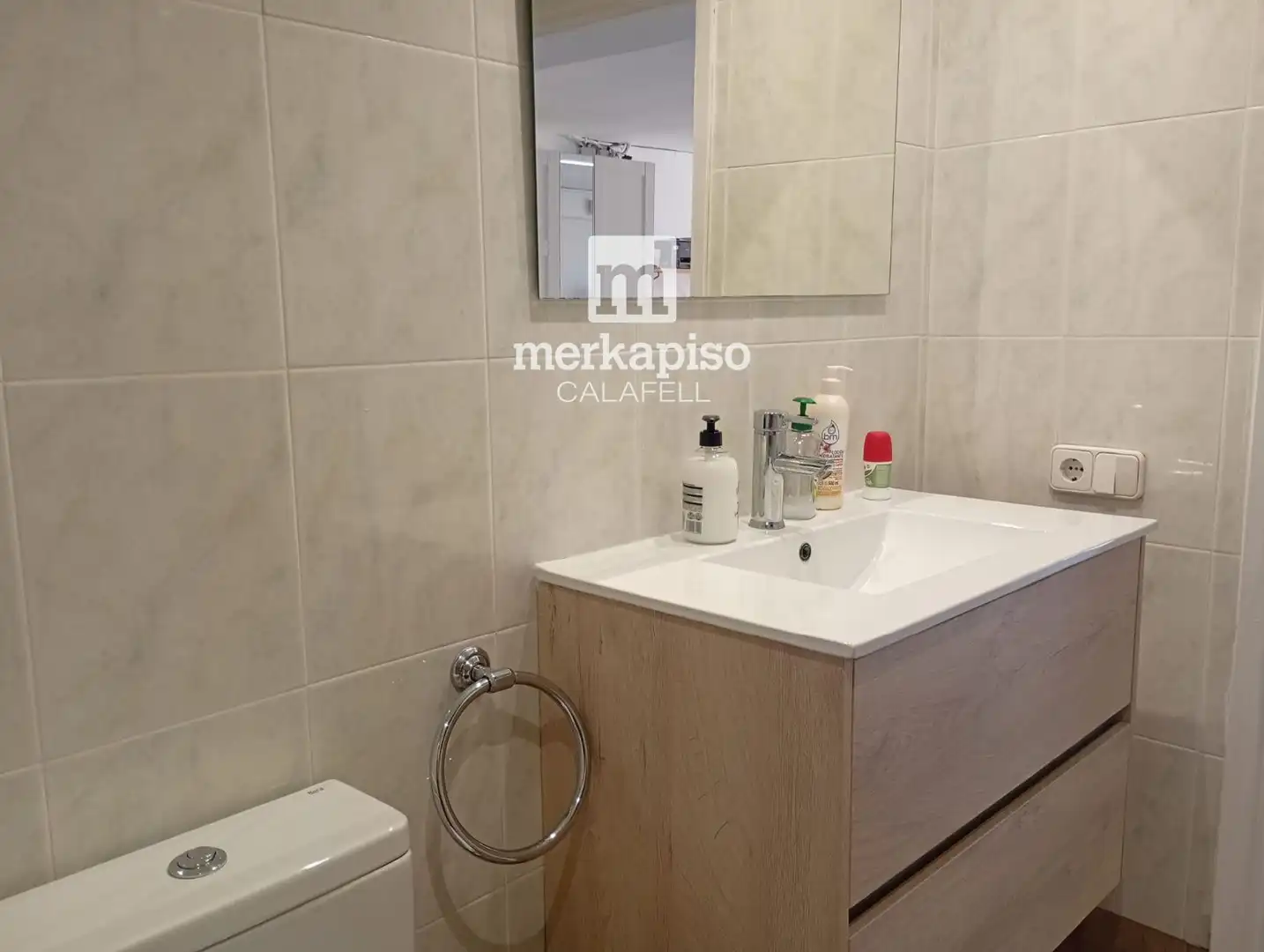 Baño de Casa adosada en venta en Cunit con Aire acondicionado y Trastero