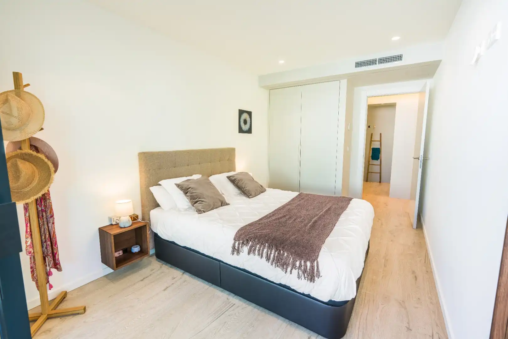 Dormitori de Apartament en venda en Pedreguer amb Aire condicionat, Calefacció i Terrassa
