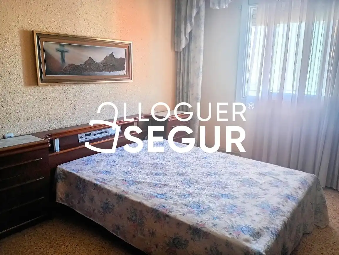 Schlafzimmer von Dachboden zur Miete in El Prat de Llobregat mit Heizung, Terrasse und Möbliert