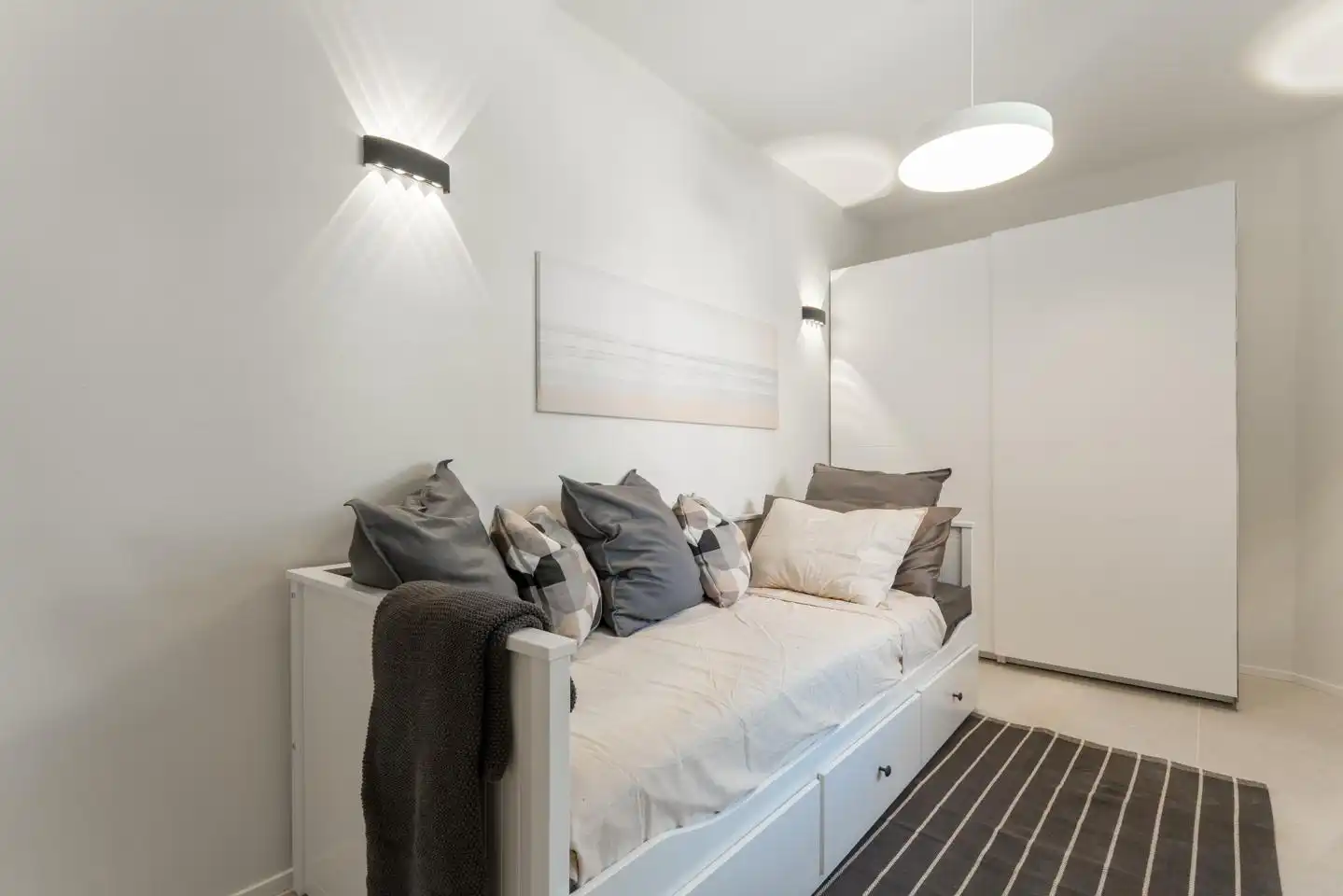 Dormitori de Casa o xalet en venda en  Palma de Mallorca amb Aire condicionat, Jardí privat i Terrassa