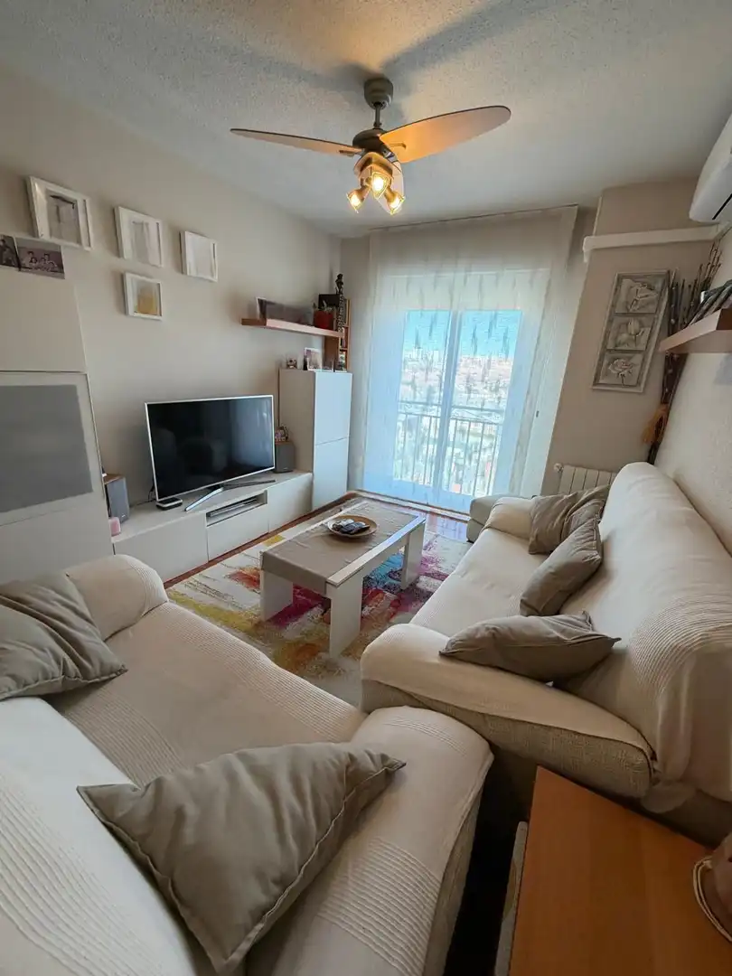 Sala de estar de Piso en venta en Valdemoro con Aire acondicionado y Calefacción