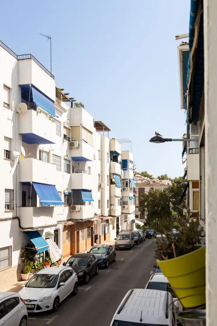 Exterior view of Apartments for sale in Benalmádena