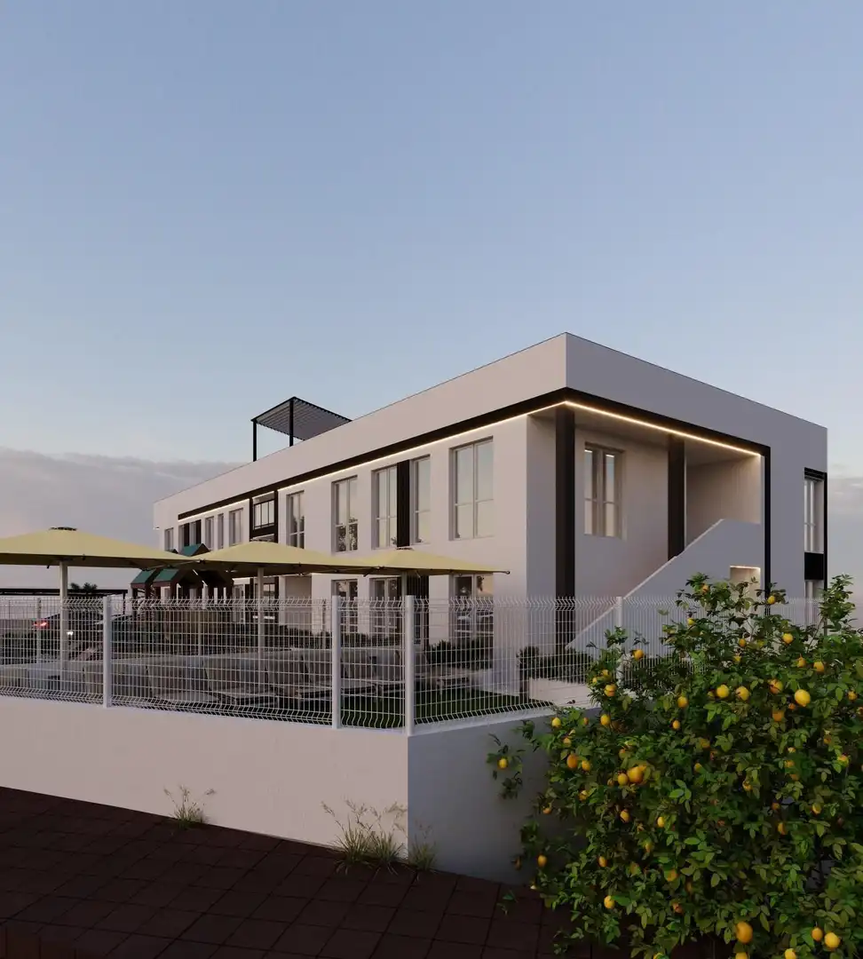 Vista exterior de Apartamento en venta en Finestrat con Aire acondicionado y Piscina comunitaria