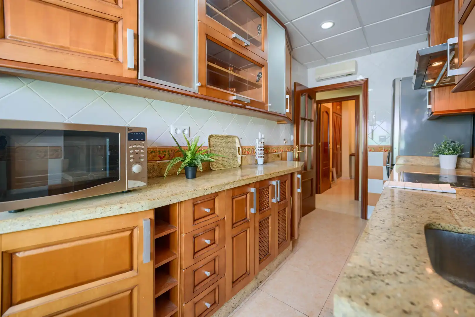 Cocina de Apartamento en venta en Sevilla con Alarma