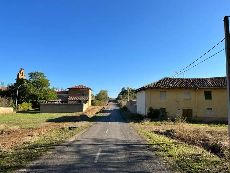 Vista exterior de Casa o xalet en venda en Ardón