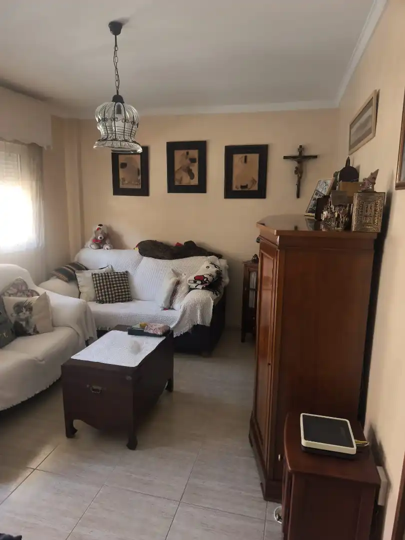 Sala de estar de Casa adosada en venta en  Melilla Capital con Aire acondicionado y Calefacción