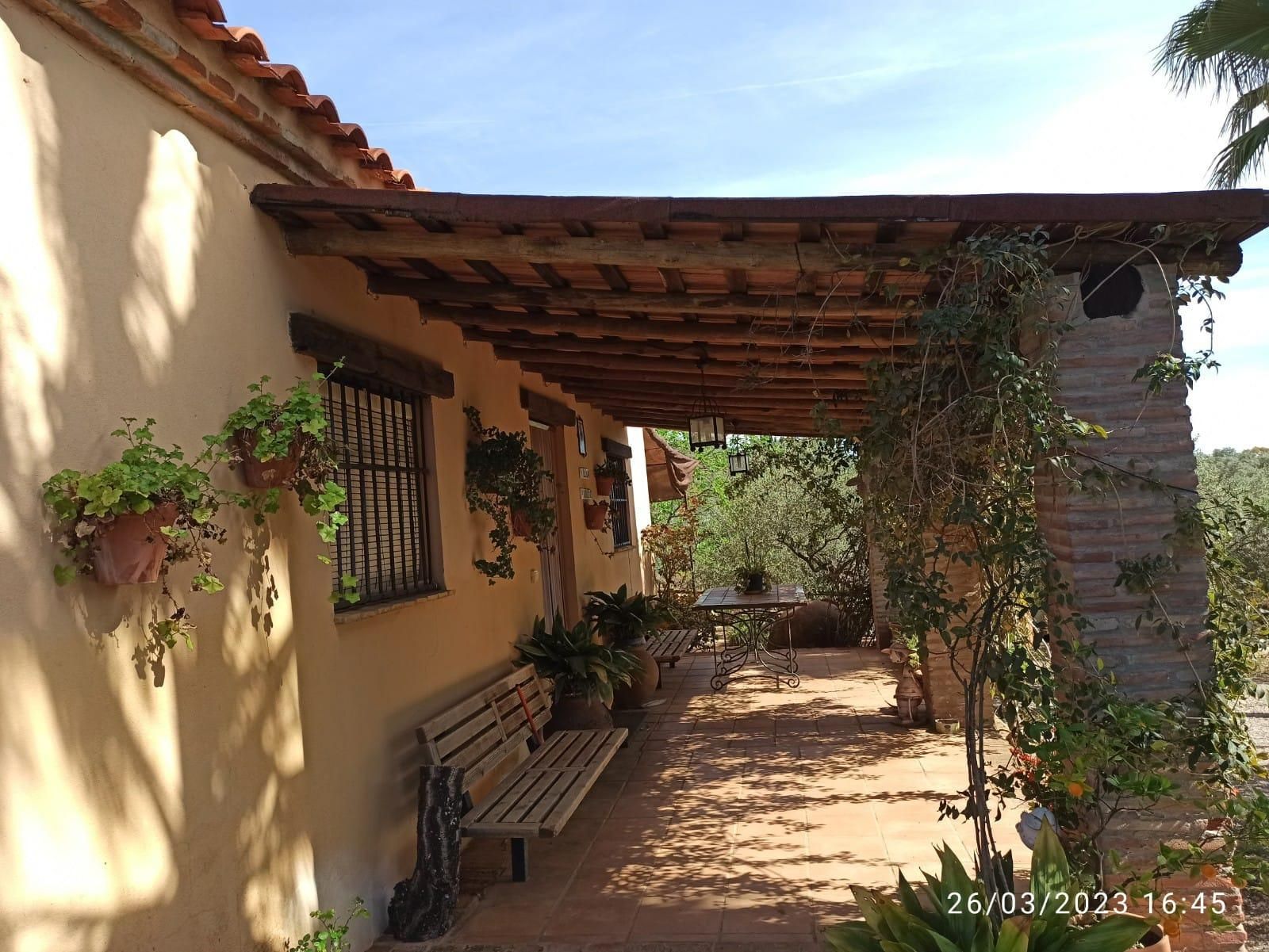 Terrassa de Finca rústica en venda en Cazalla de la Sierra