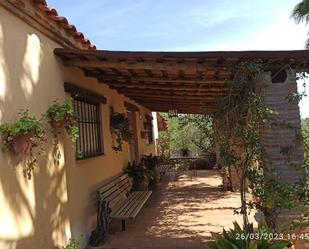 Terrassa de Finca rústica en venda en Cazalla de la Sierra