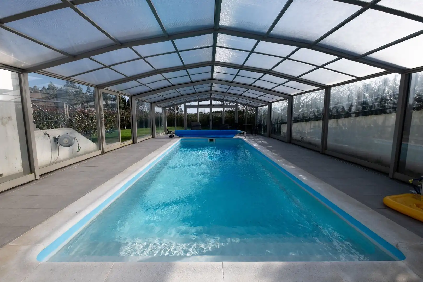 Piscina de Casa o chalet en venta en Castrillón con Aire acondicionado, Calefacción y Jardín privado