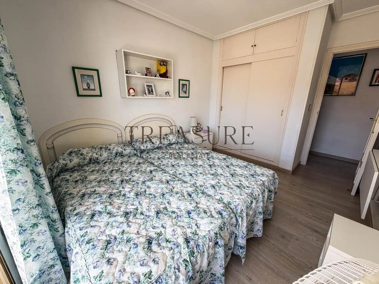 Bedroom of Flat for sale in La Manga del Mar Menor  with Terrace and Community pool