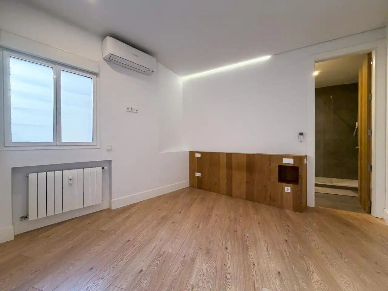 Maisonette zur Miete in Madrid mit Klimaanlage, Heizung und Terrasse